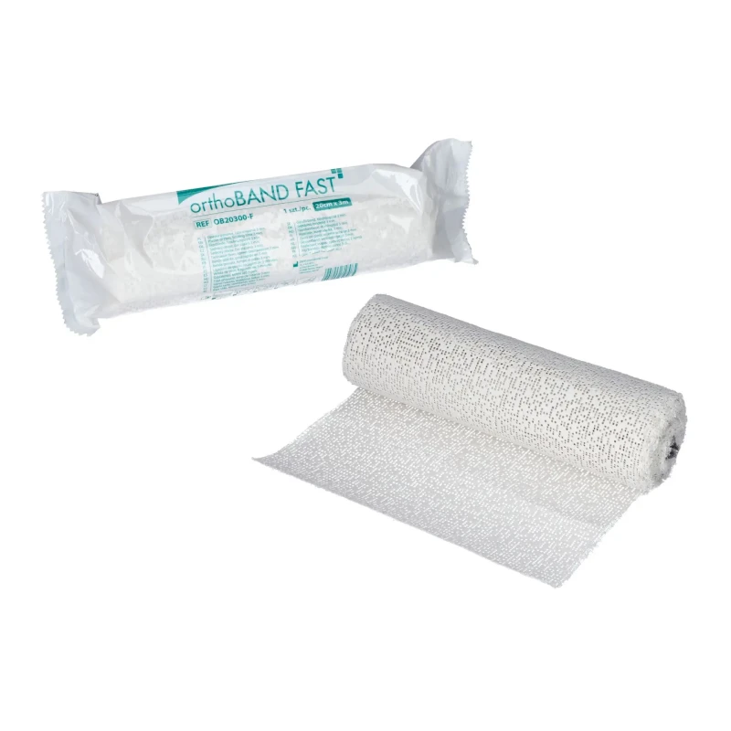 Obväz sadrový ORTHOBAND FAST 20cm X 3m